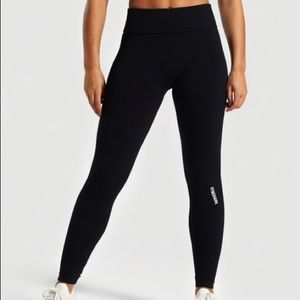NWT gymshark power down leggings